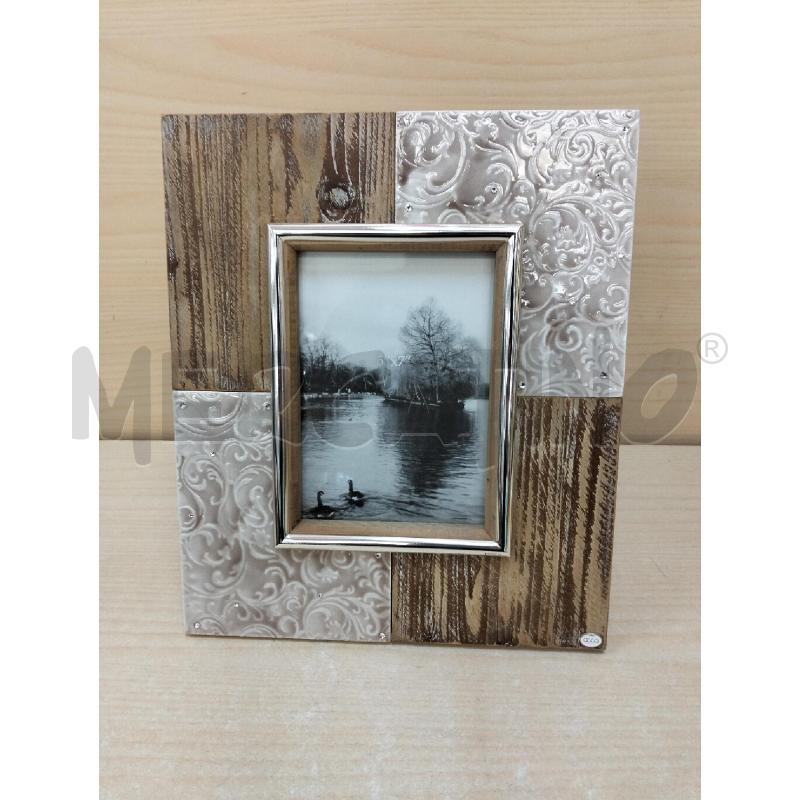 PORTA FOTO LEGNO E CER ACC | Mercatino dell'Usato Roma portonaccio 1