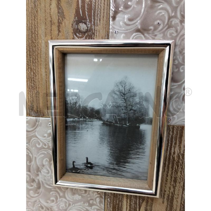 PORTA FOTO LEGNO E CER ACC | Mercatino dell'Usato Roma portonaccio 3