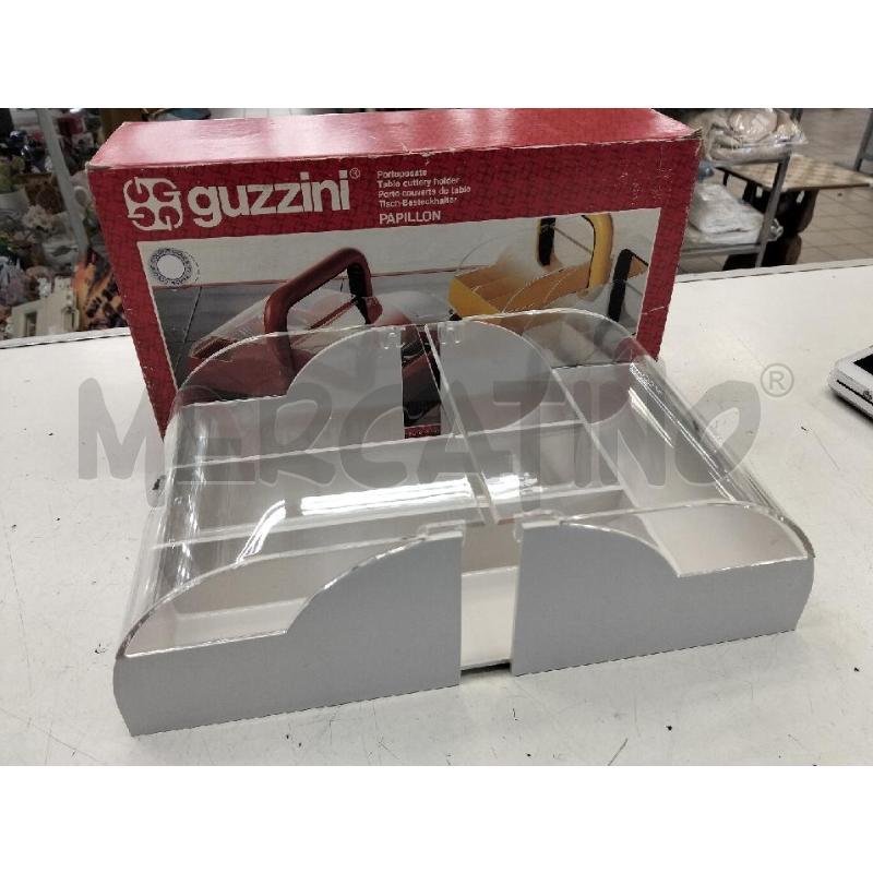 PORTA POSATE GUZZINI | Mercatino dell'Usato Roma portonaccio 1