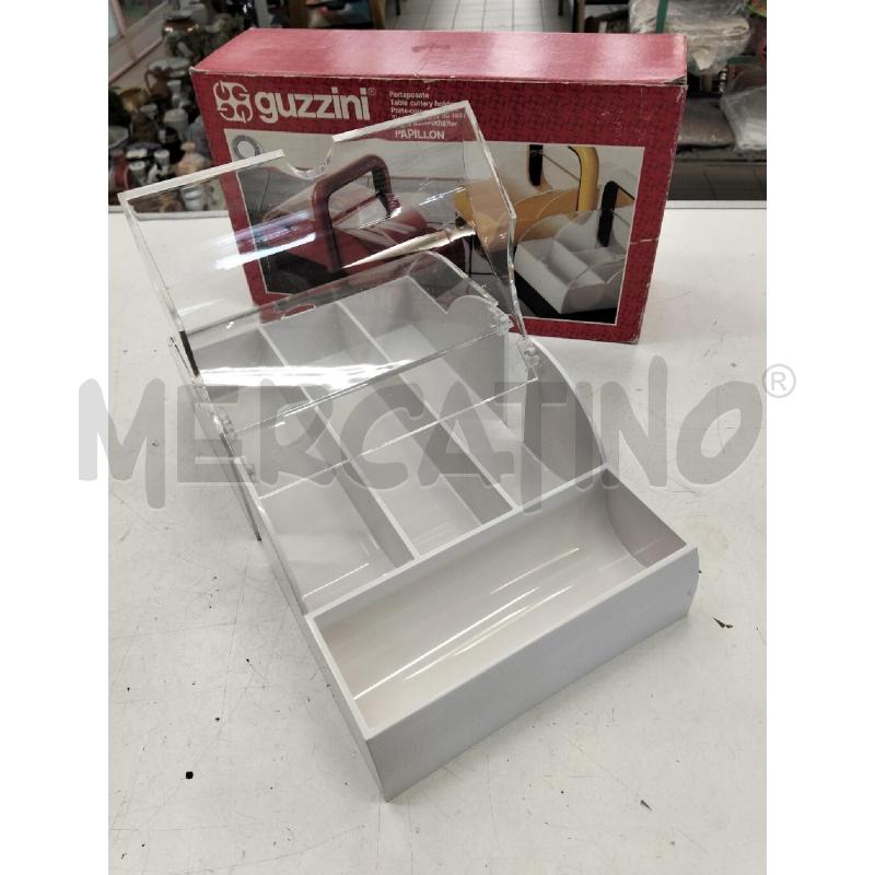 PORTA POSATE GUZZINI | Mercatino dell'Usato Roma portonaccio 2