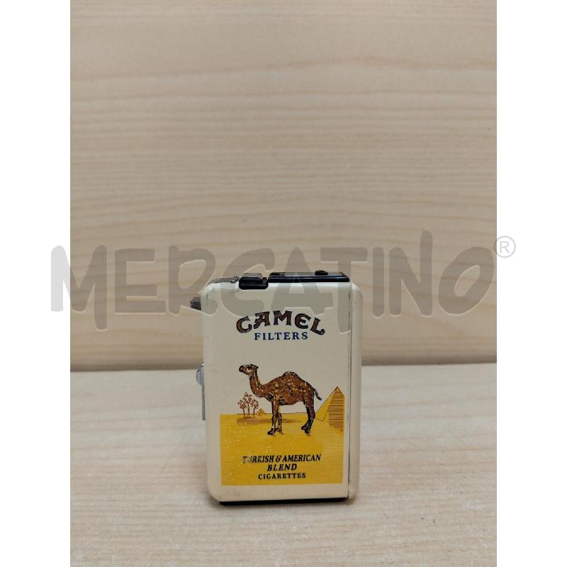 PORTA SIGARETTE CAMEL C ACCENDINO | Mercatino dell'Usato Roma portonaccio 1