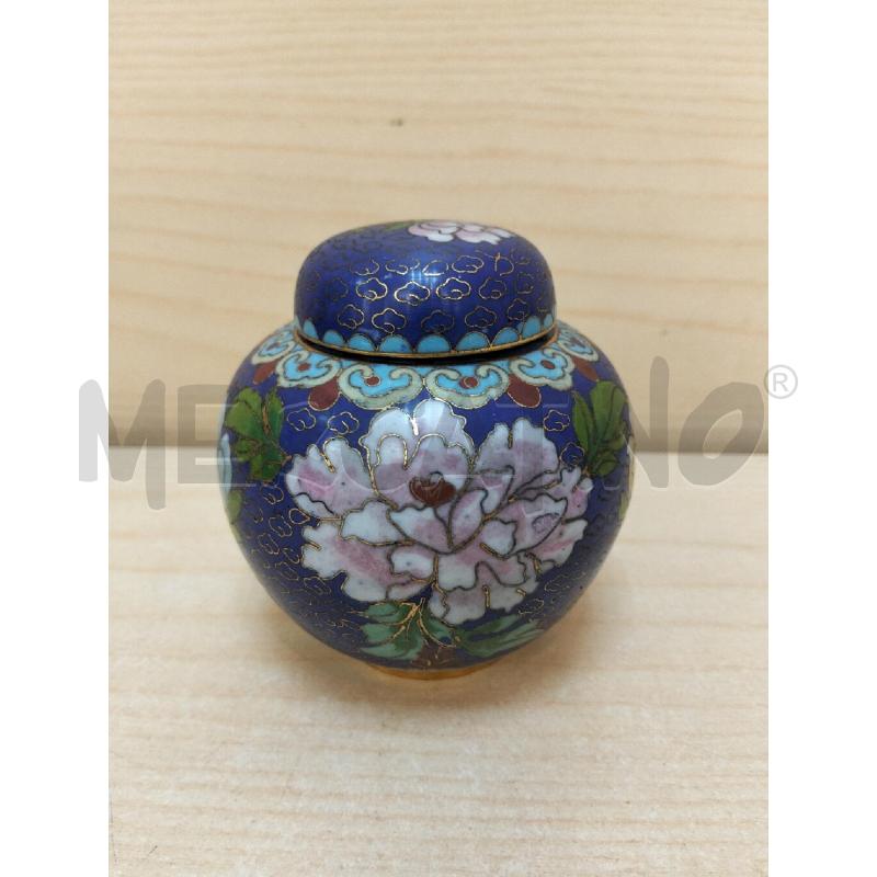 POTICHE VASETTO  CLOISONNÈ | Mercatino dell'Usato Roma portonaccio 1