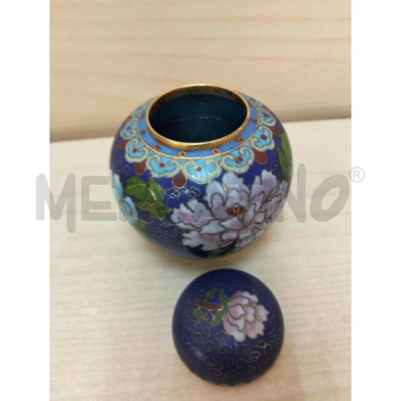 POTICHE VASETTO  CLOISONNÈ | Mercatino dell'Usato Roma portonaccio 2