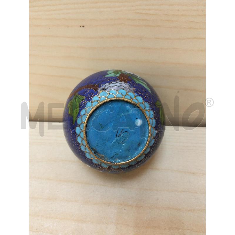 POTICHE VASETTO  CLOISONNÈ | Mercatino dell'Usato Roma portonaccio 3