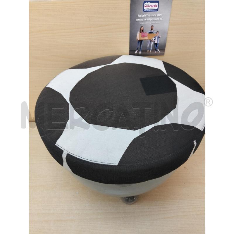 POUF DESIGNE C/ROTELLE | Mercatino dell'Usato Roma portonaccio 2