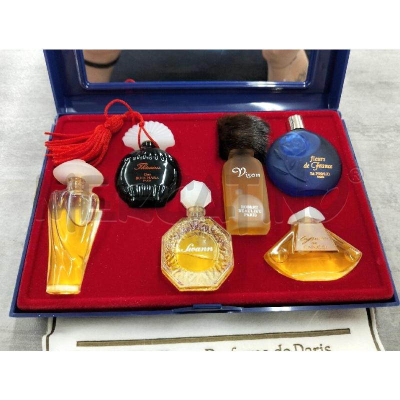 PROFUMIMI MIGNON SCATOLA LES MEILLEURS PARFUMS | Mercatino dell'Usato Roma portonaccio 2