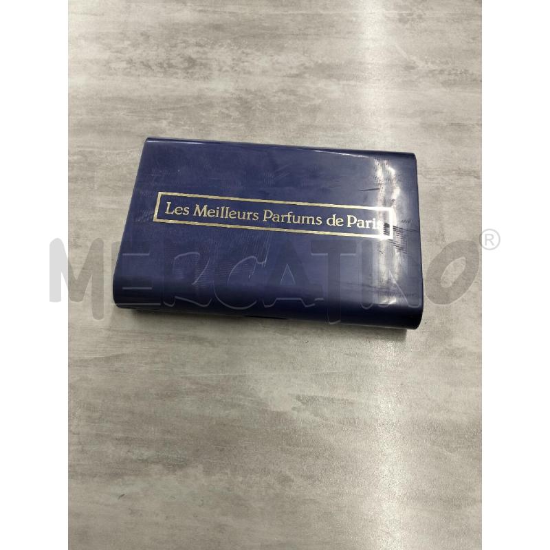PROFUMIMI MIGNON SCATOLA LES MEILLEURS PARFUMS | Mercatino dell'Usato Roma portonaccio 3