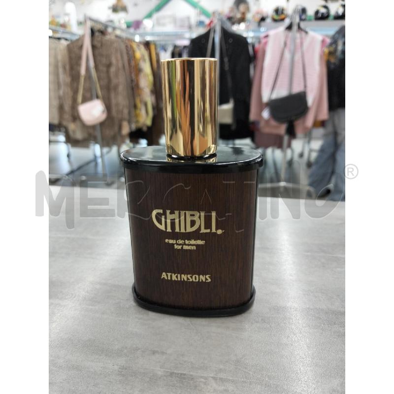PROFUMO GHIBLI MARRONE UOMO | Mercatino dell'Usato Roma portonaccio 1
