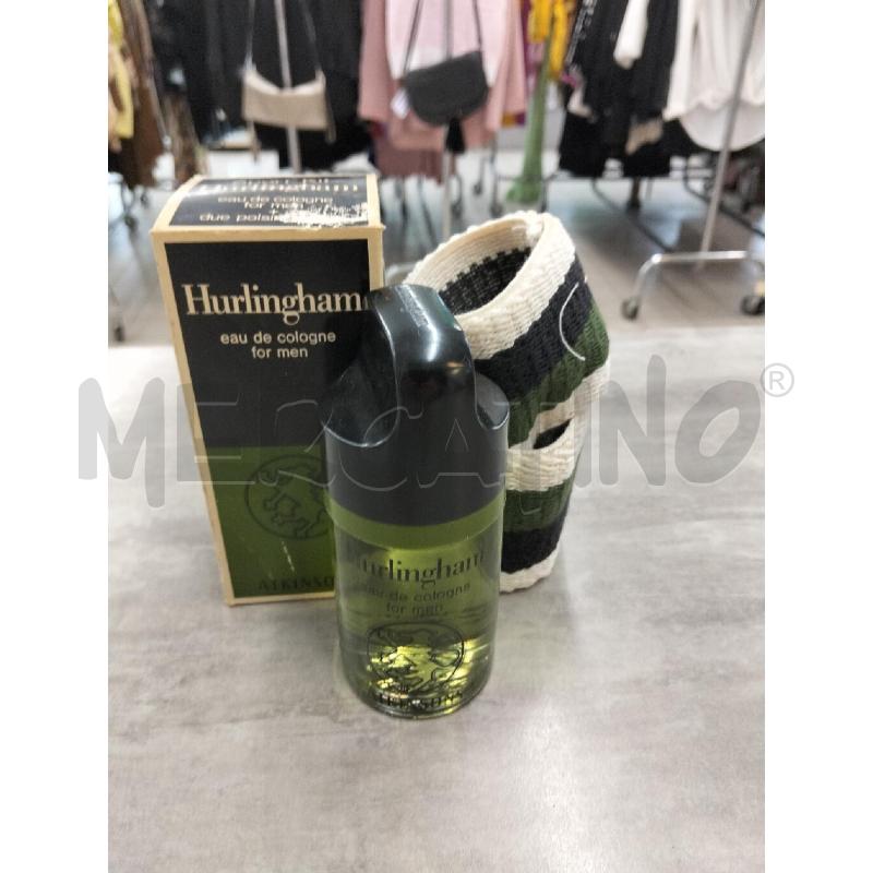 PROFUMO HURLINGHAM UOMO | Mercatino dell'Usato Roma portonaccio 1