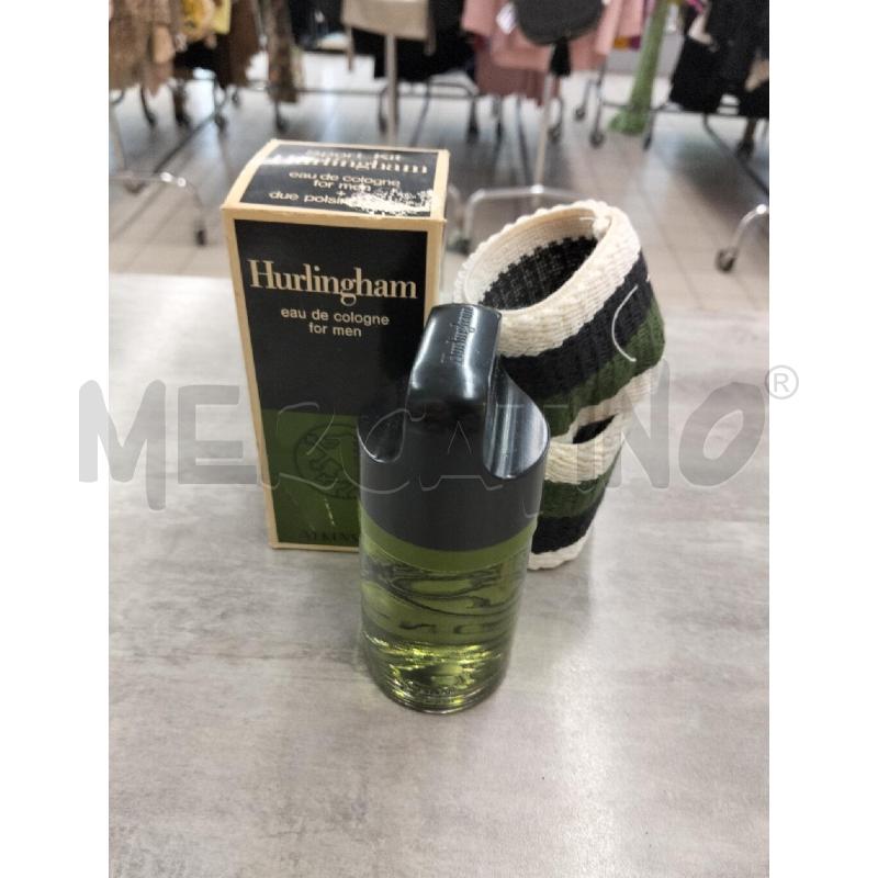 PROFUMO HURLINGHAM UOMO | Mercatino dell'Usato Roma portonaccio 2