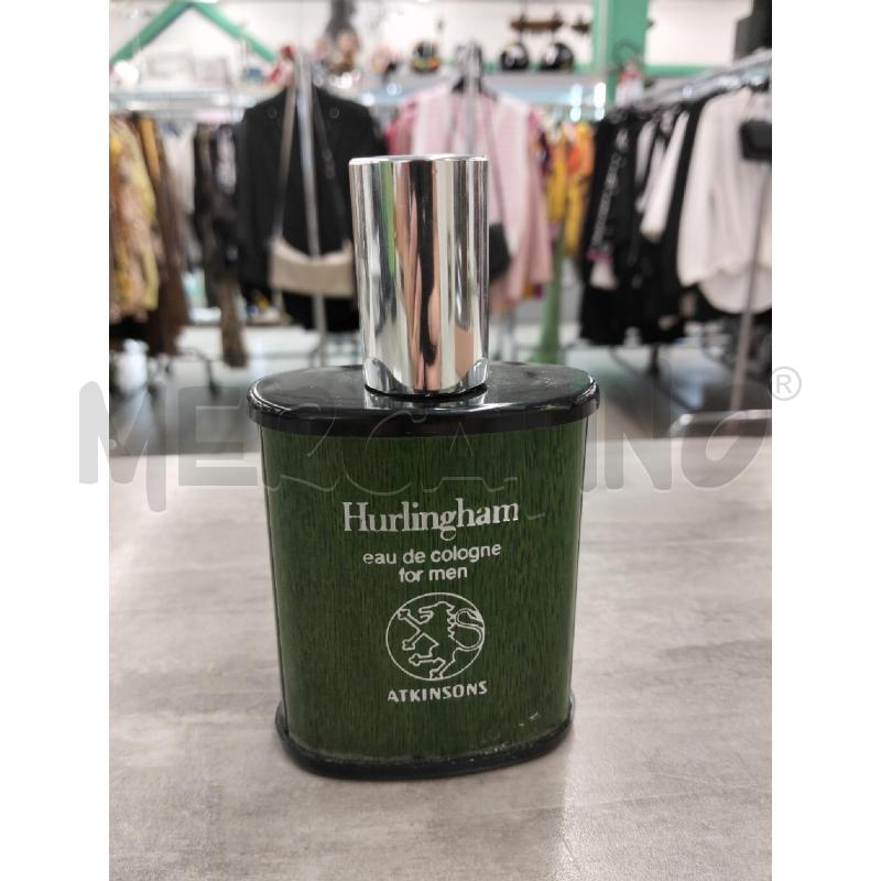 PROFUMO HURLINGHAM VERDE | Mercatino dell'Usato Roma portonaccio 1