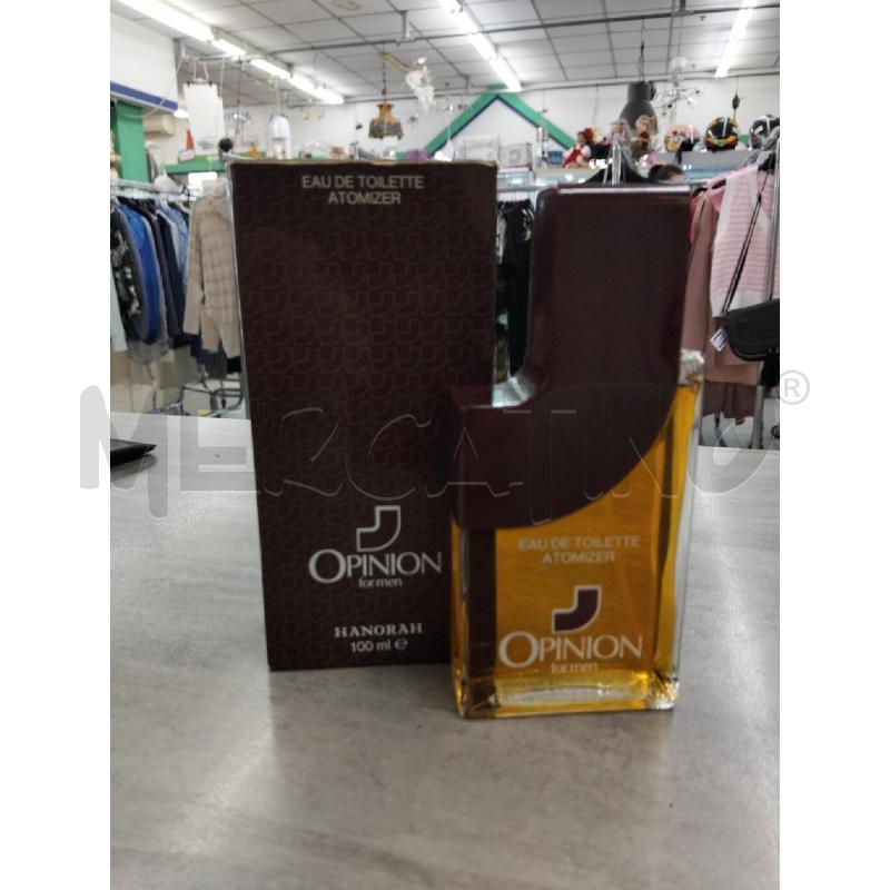 PROFUMO OPINION 100ML | Mercatino dell'Usato Roma portonaccio 1