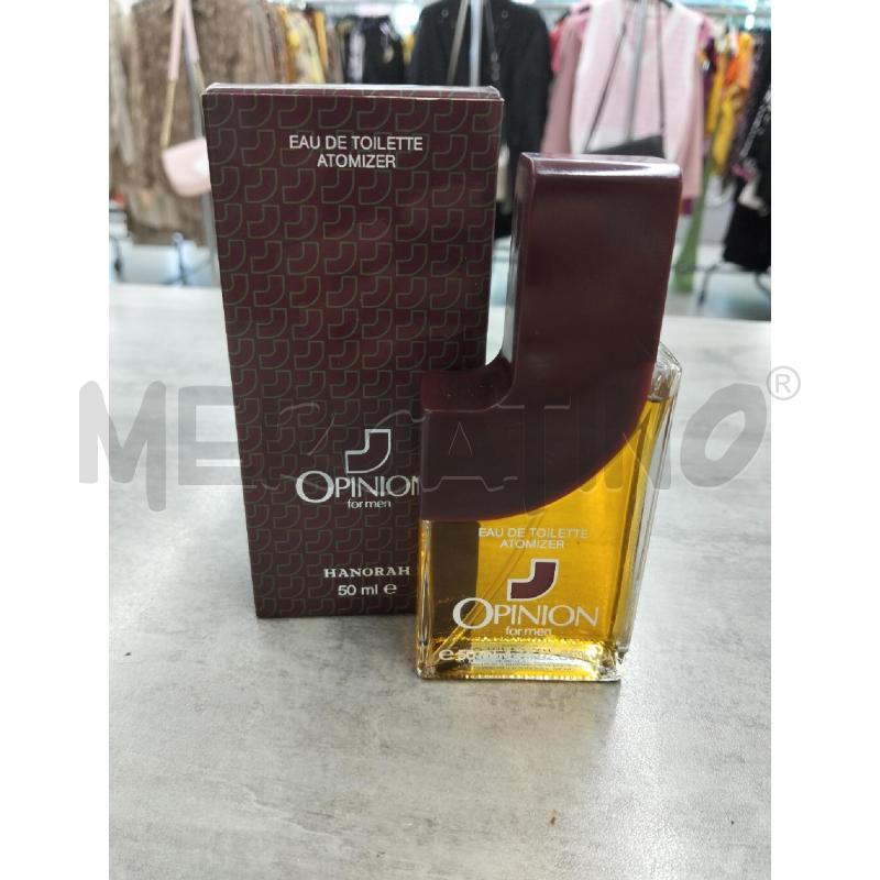 PROFUMO OPINION 50ML | Mercatino dell'Usato Roma portonaccio 1