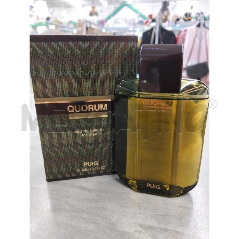 PROFUMO QUORUM VERDE UOMO | Mercatino dell'Usato Roma portonaccio 1