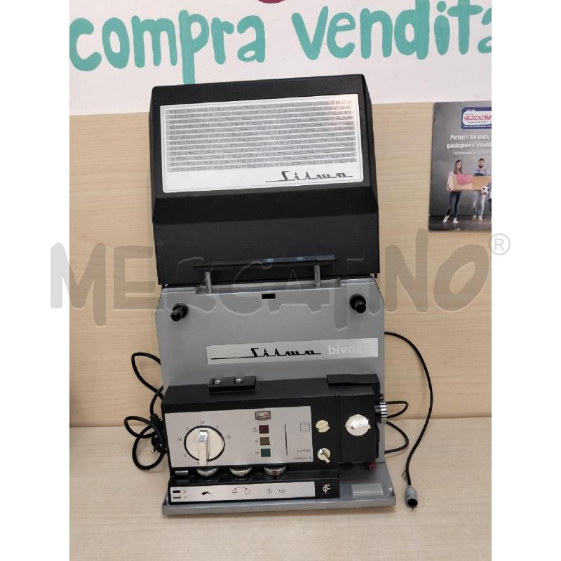 PROIETTORE SUPER 8 SIGMA BIVOX | Mercatino dell'Usato Roma portonaccio 1