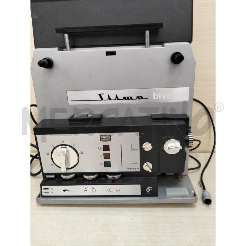 PROIETTORE SUPER 8 SIGMA BIVOX | Mercatino dell'Usato Roma portonaccio 2