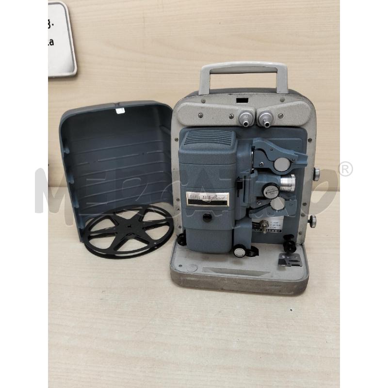 PROIETTORE SUPER AUTO LOAD BELL&HOWELL | Mercatino dell'Usato Roma portonaccio 1