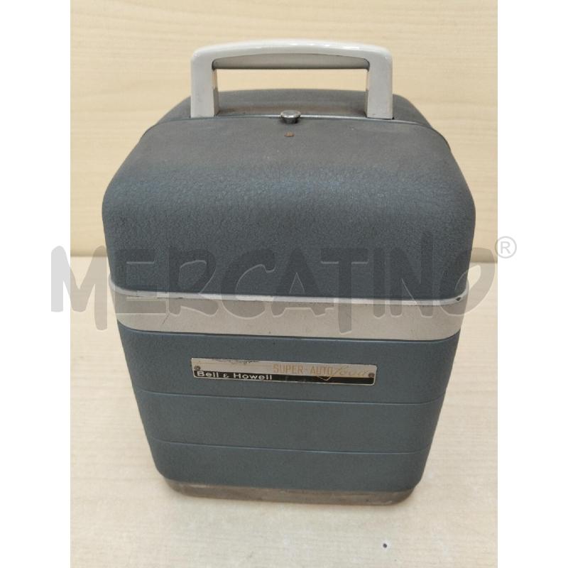 PROIETTORE SUPER AUTO LOAD BELL&HOWELL | Mercatino dell'Usato Roma portonaccio 3