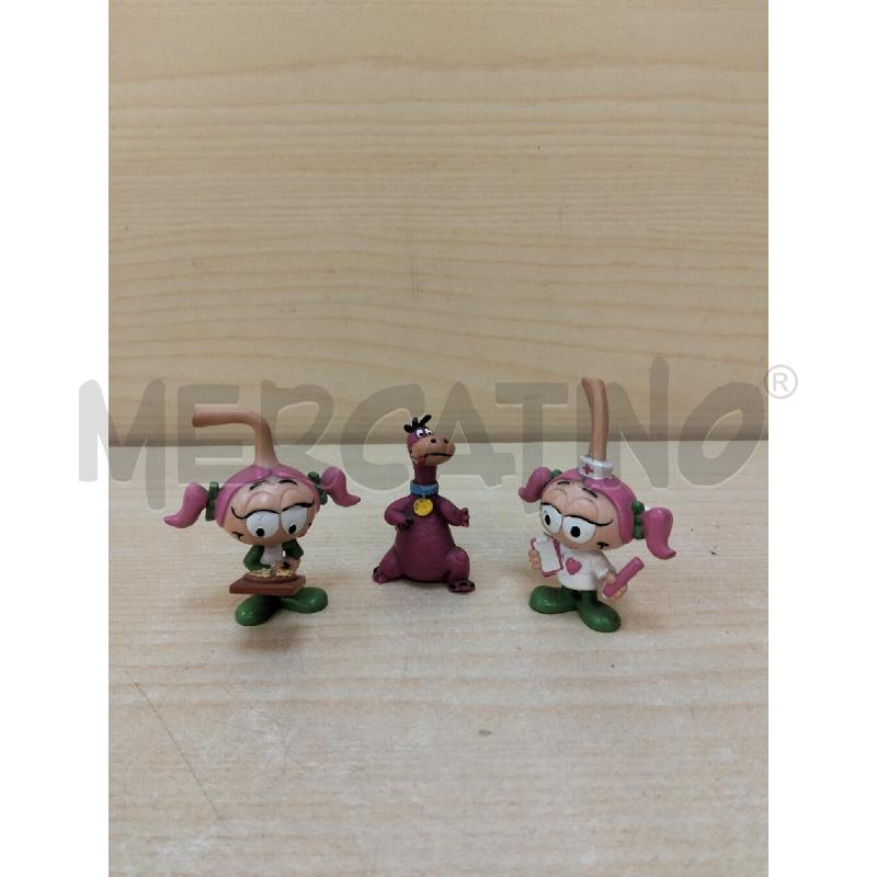 PUPAZZETTI PZ. 3 SNORKS | Mercatino dell'Usato Roma portonaccio 1