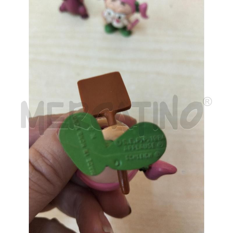 PUPAZZETTI PZ. 3 SNORKS | Mercatino dell'Usato Roma portonaccio 3