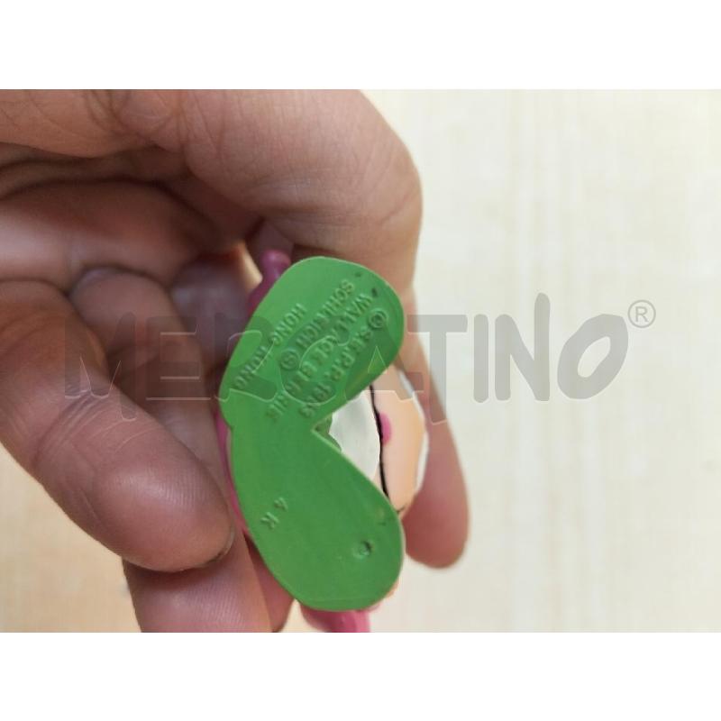 PUPAZZETTI PZ. 3 SNORKS | Mercatino dell'Usato Roma portonaccio 5