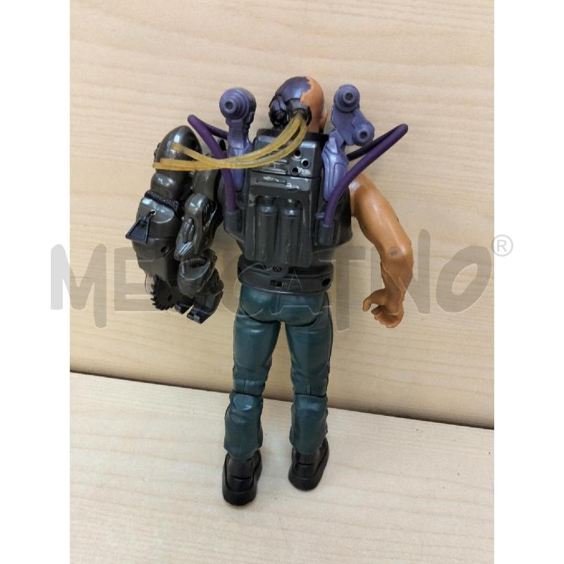 PUPAZZO DOCTOR X ACTION MAN HASBRO 2003 | Mercatino dell'Usato Roma portonaccio 3