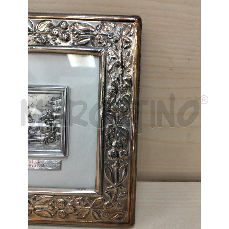 QUADRETTO PLACCA ARG CORNICE ARG | Mercatino dell'Usato Roma portonaccio 2