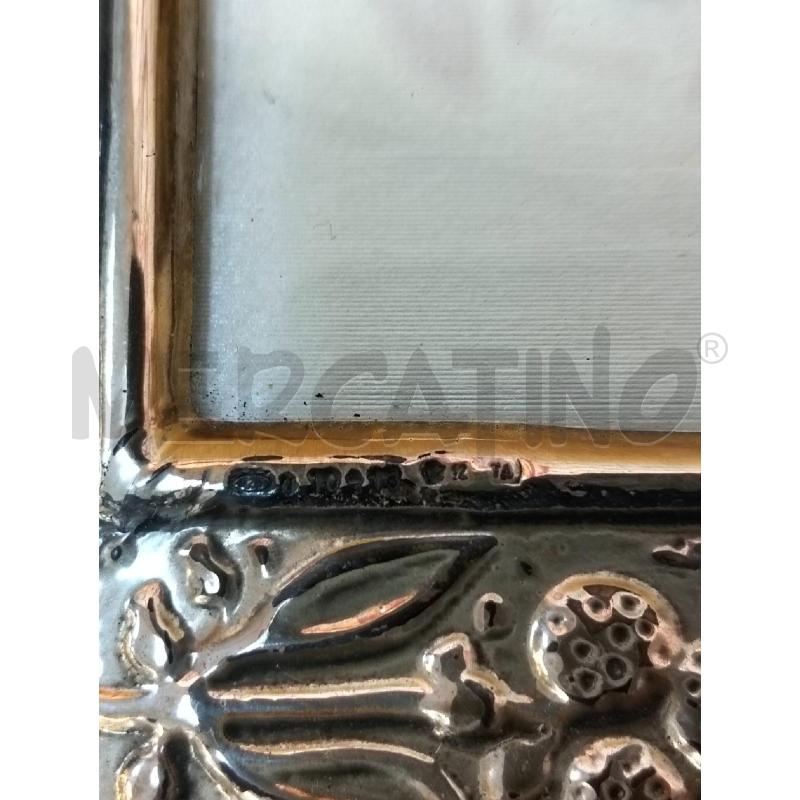 QUADRETTO PLACCA ARG CORNICE ARG | Mercatino dell'Usato Roma portonaccio 3