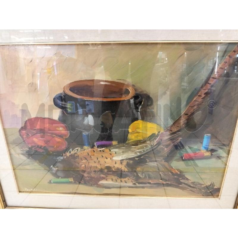QUADRO BARTOLI NATURA MORTA | Mercatino dell'Usato Roma portonaccio 2