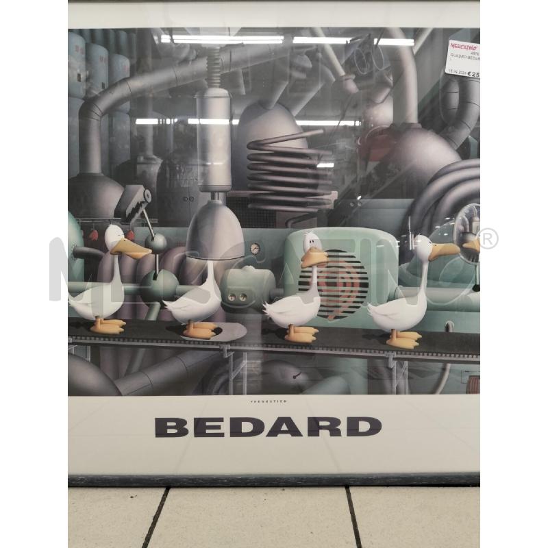 QUADRO BEDARD C PAPERI | Mercatino dell'Usato Roma portonaccio 2