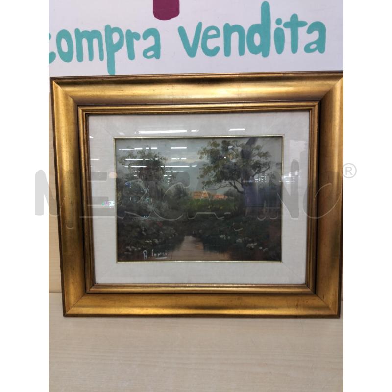 QUADRO BOSCO VISTA CASE | Mercatino dell'Usato Roma portonaccio 1