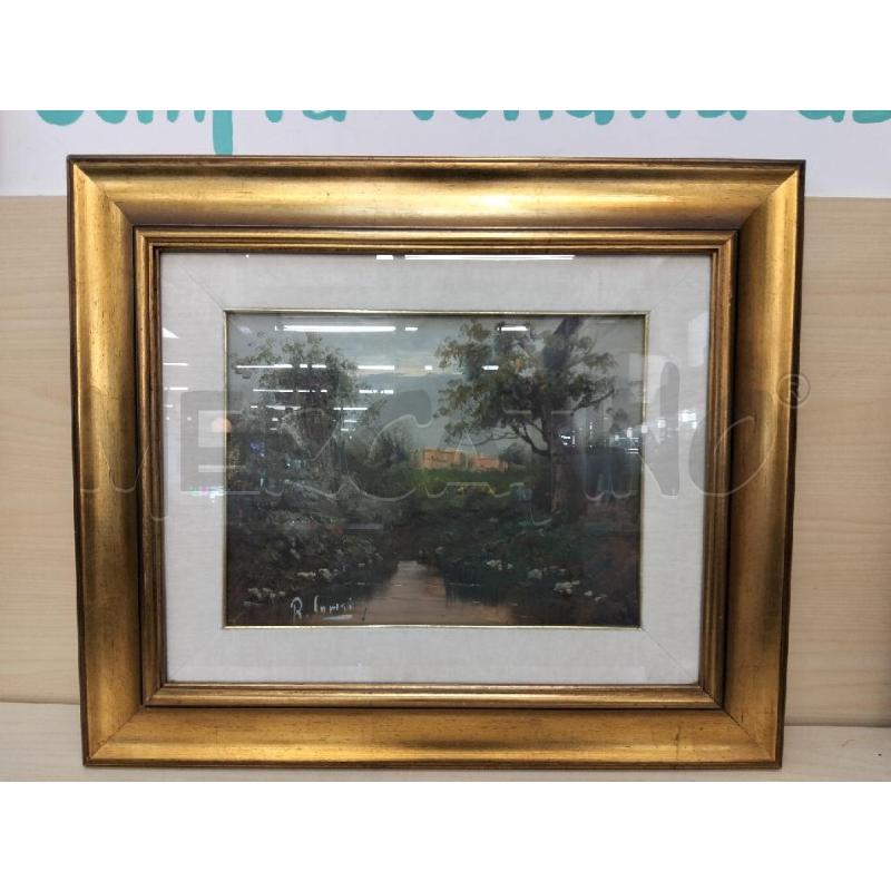 QUADRO BOSCO VISTA CASE | Mercatino dell'Usato Roma portonaccio 3