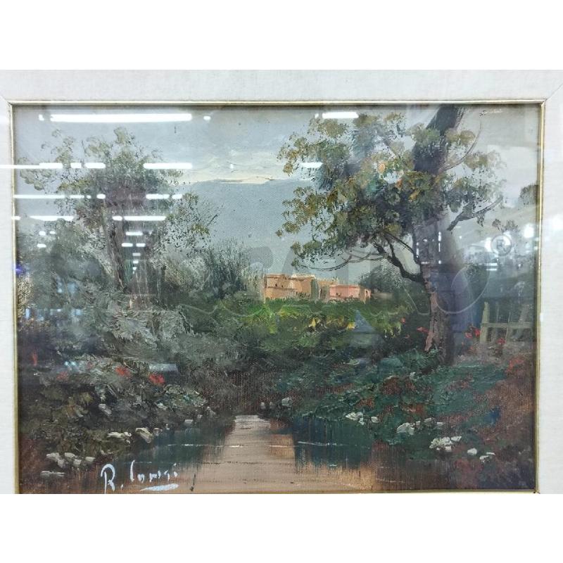 QUADRO BOSCO VISTA CASE | Mercatino dell'Usato Roma portonaccio 4