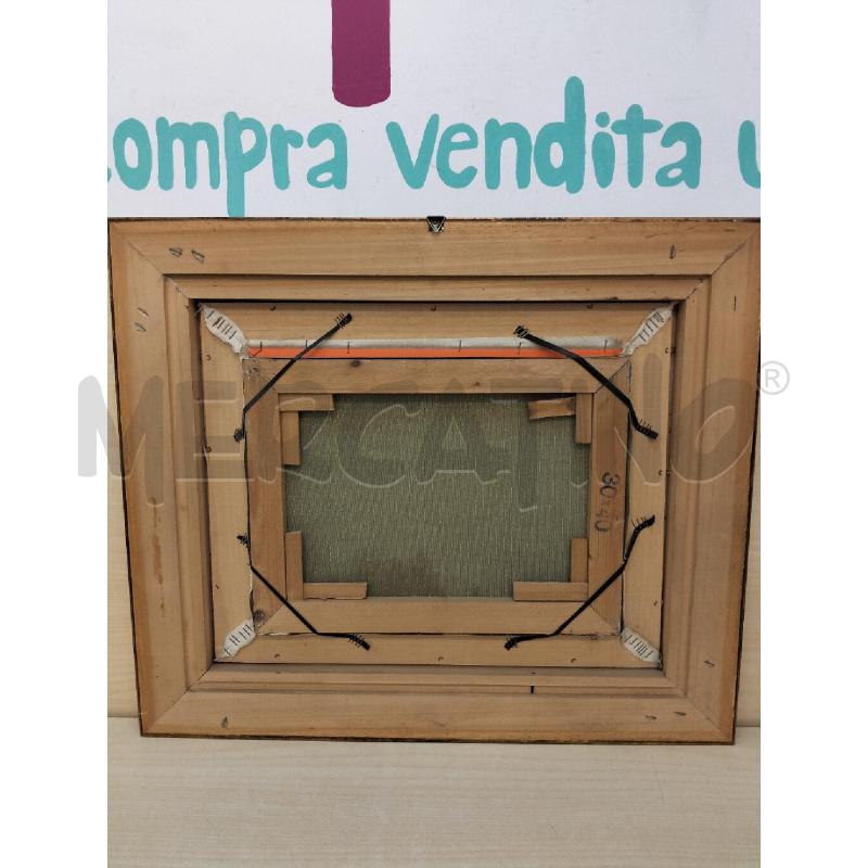 QUADRO BOSCO VISTA CASE | Mercatino dell'Usato Roma portonaccio 5