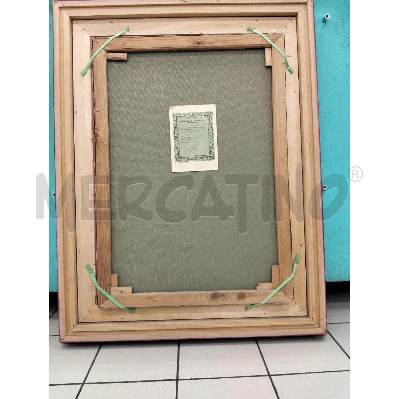 QUADRO CAIAZZO DIPINTO PAESAGGIO 50X70 | Mercatino dell'Usato Roma portonaccio 5