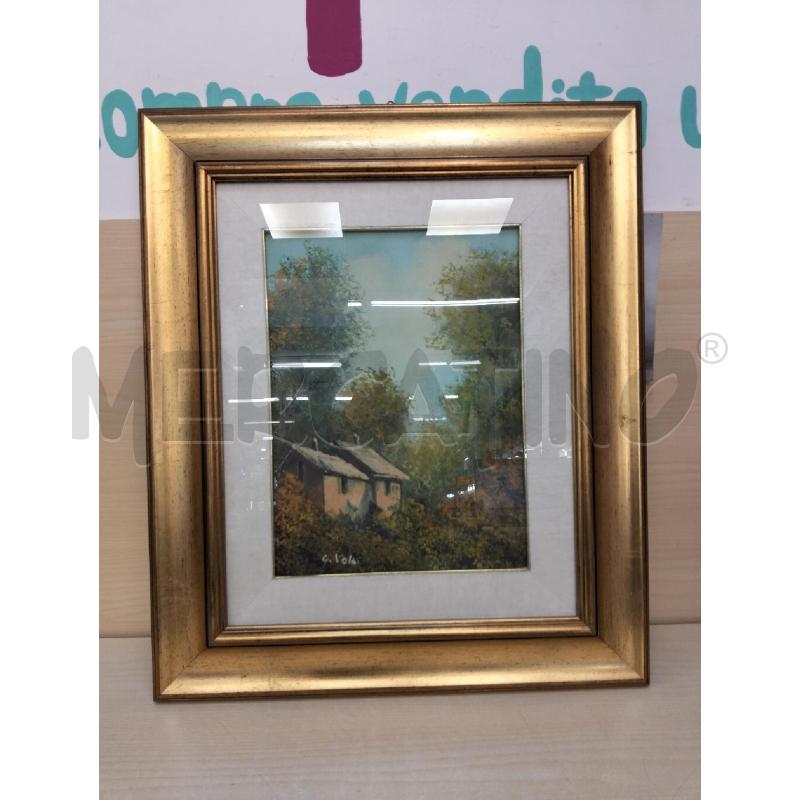 QUADRO CASA NEL BOSCO | Mercatino dell'Usato Roma portonaccio 1