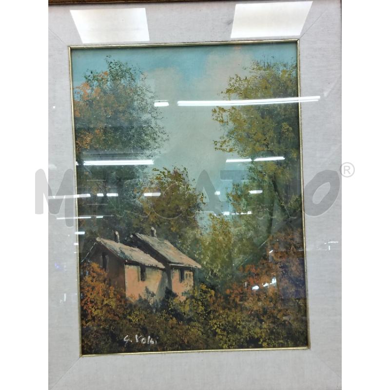 QUADRO CASA NEL BOSCO | Mercatino dell'Usato Roma portonaccio 2