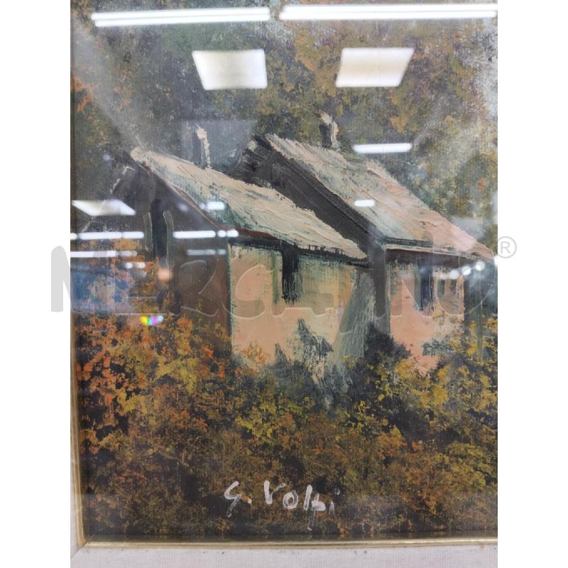 QUADRO CASA NEL BOSCO | Mercatino dell'Usato Roma portonaccio 3