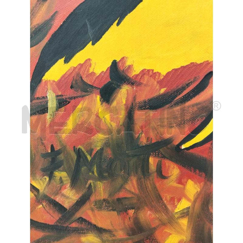 QUADRO CON PAGLIACCIO | Mercatino dell'Usato Roma portonaccio 3