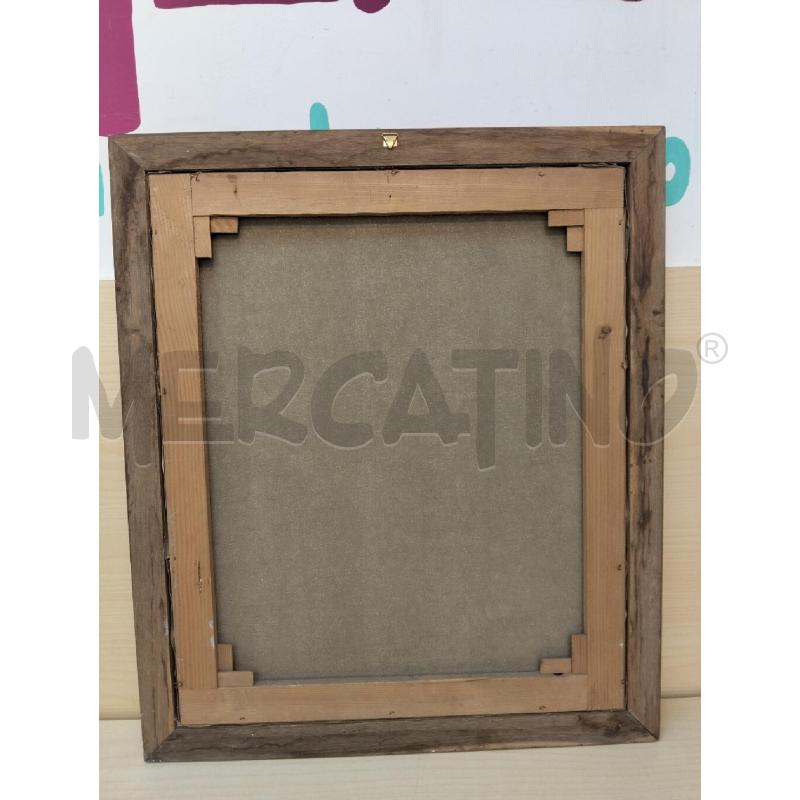 QUADRO CON PAGLIACCIO | Mercatino dell'Usato Roma portonaccio 5