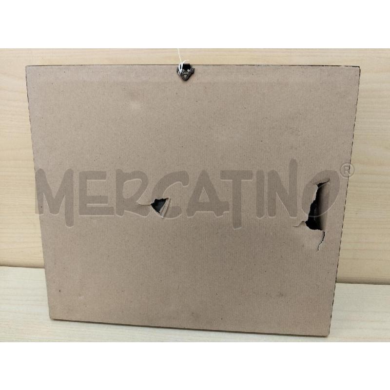 QUADRO CORN DORATA PARIGI PITTURA SPATOLATA | Mercatino dell'Usato Roma portonaccio 4