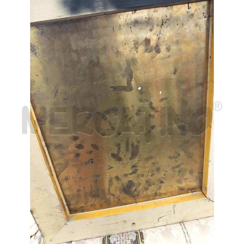 QUADRO DEPOSIZIONE DALLA CROCE OLIO SU RAME 58,5X68 | Mercatino dell'Usato Roma portonaccio 3