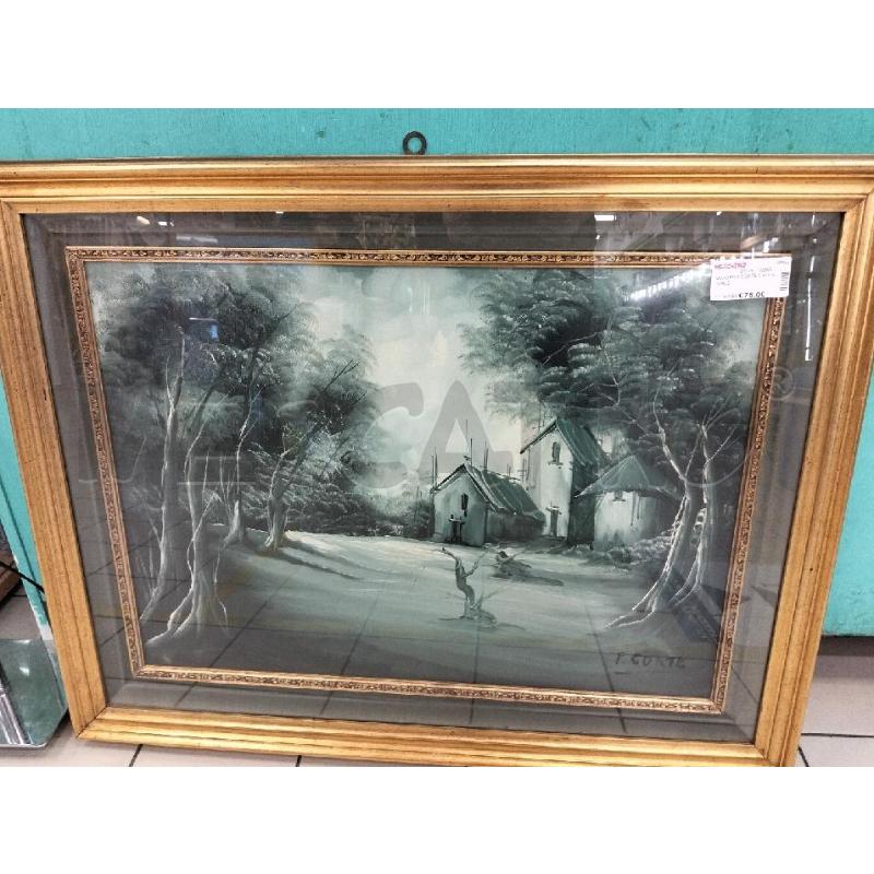 QUADRO F CONTE CASE C VIALE  | Mercatino dell'Usato Roma portonaccio 1