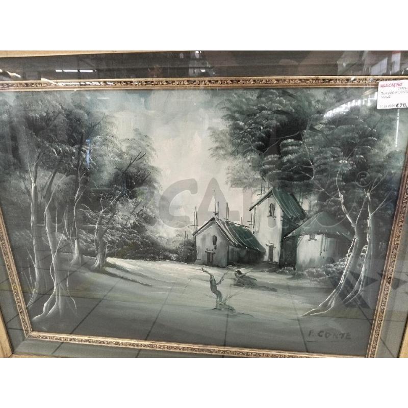 QUADRO F CONTE CASE C VIALE  | Mercatino dell'Usato Roma portonaccio 2
