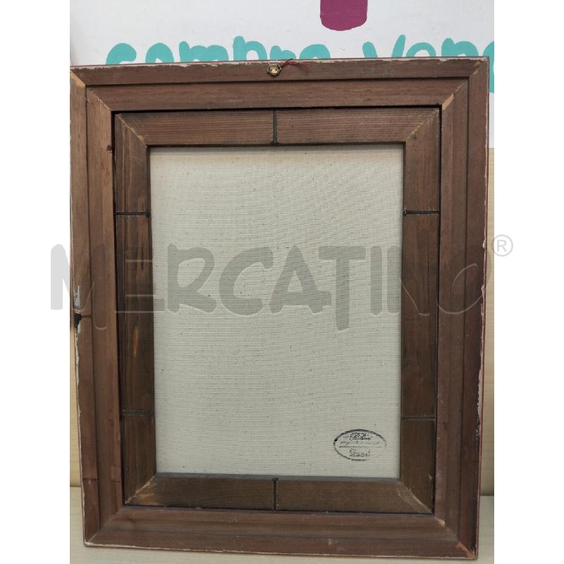 QUADRO GHIMA RIPRODUZIONE ARTE MADONNA COL BAMBINO | Mercatino dell'Usato Roma portonaccio 4