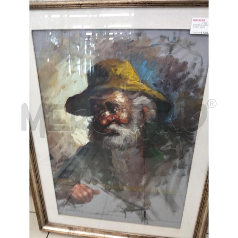 QUADRO G NARDI FIGURA C CERT 50X70 | Mercatino dell'Usato Roma portonaccio 2