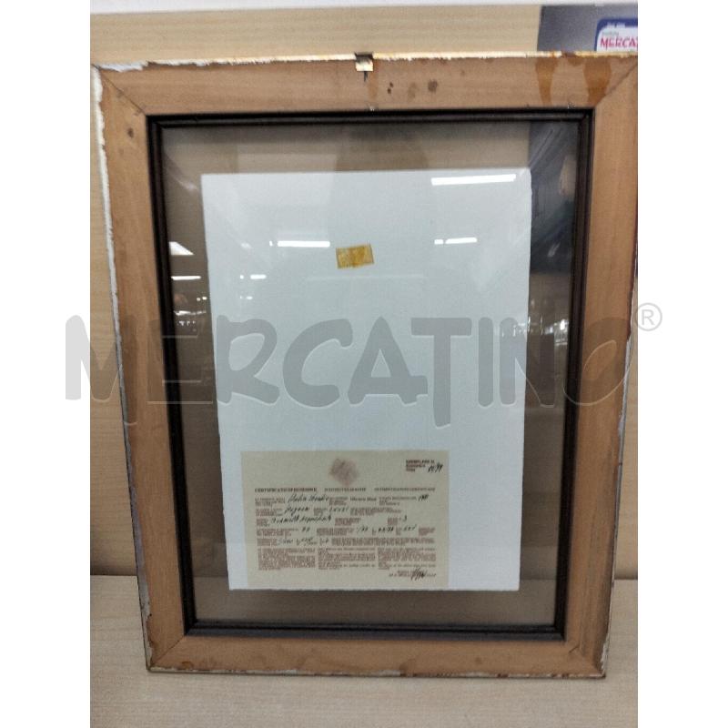 QUADRO OLIVIERO MASI MULIN VECCHIO | Mercatino dell'Usato Roma portonaccio 2