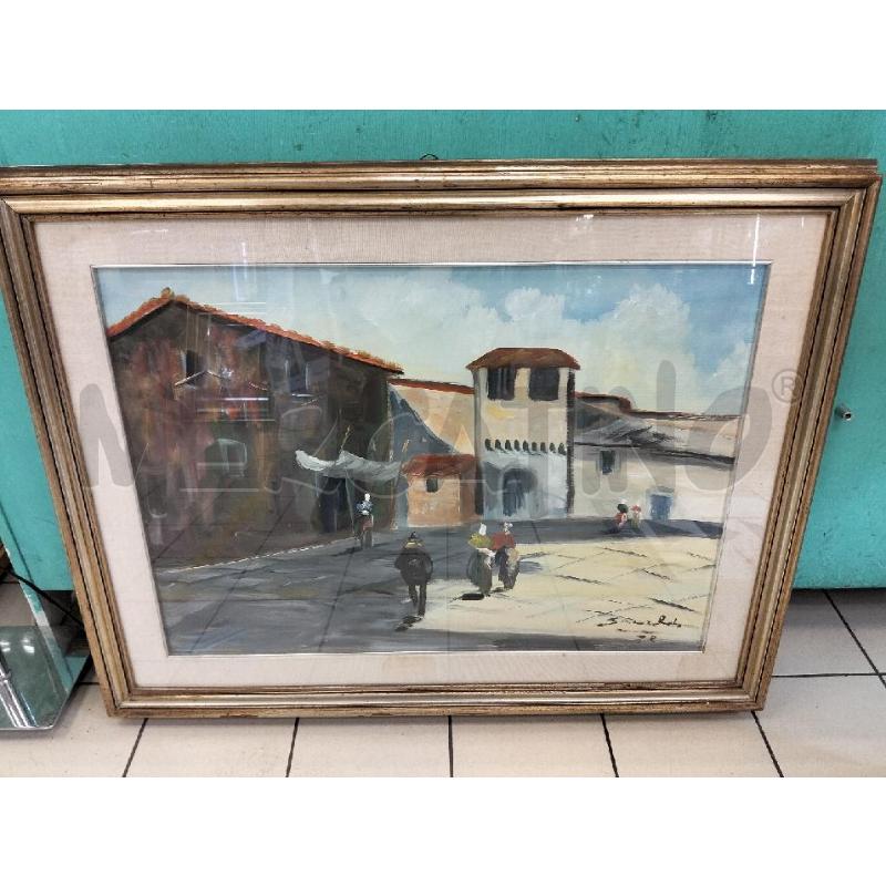 QUADRO PAESAGGIO | Mercatino dell'Usato Roma portonaccio 1