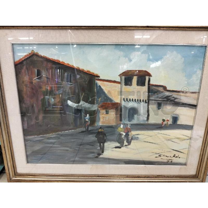 QUADRO PAESAGGIO | Mercatino dell'Usato Roma portonaccio 2
