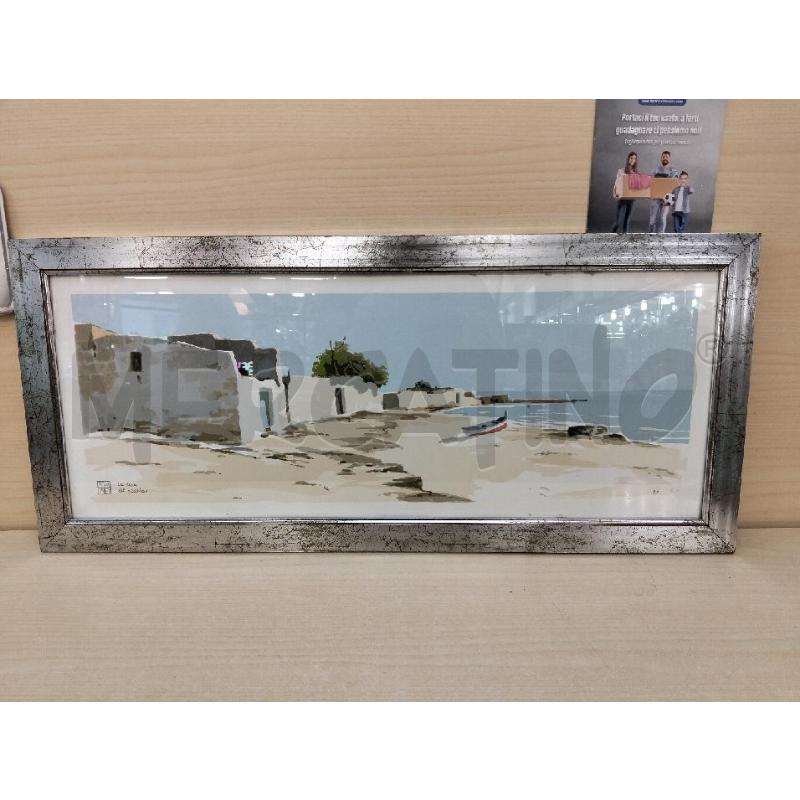 QUADRO PAESAGGIO ALDO RISO PA | Mercatino dell'Usato Roma portonaccio 1